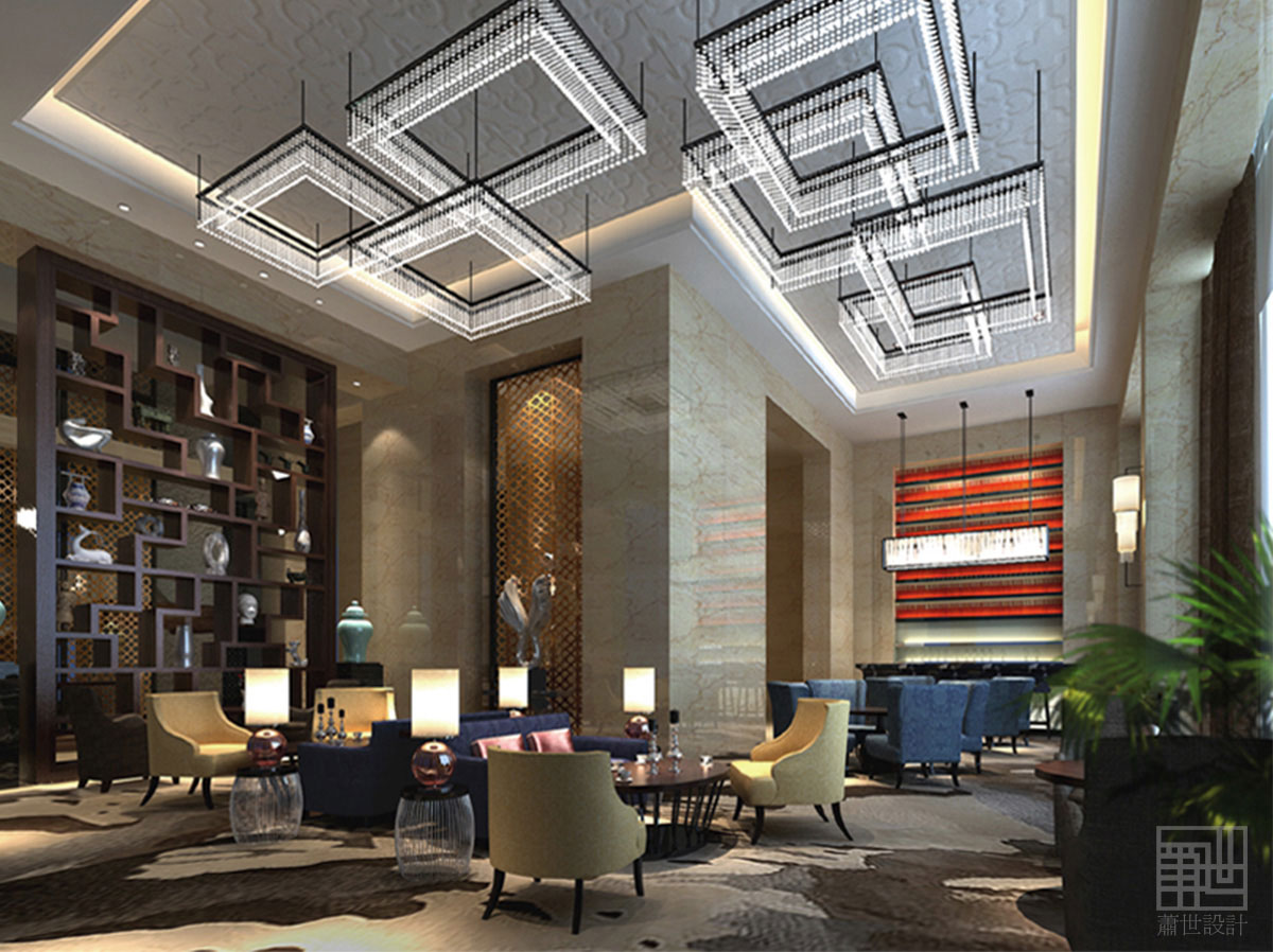 韓城國際酒店設計欣賞