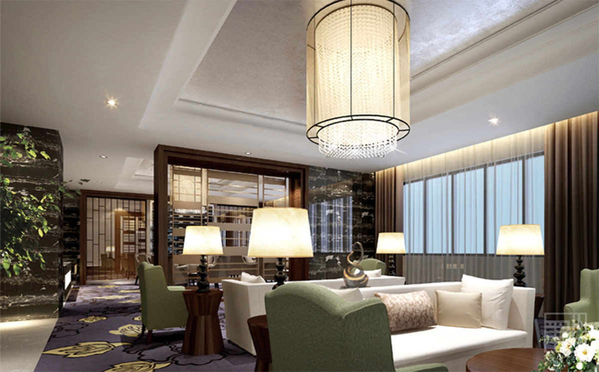 韓城國際酒店設計欣賞