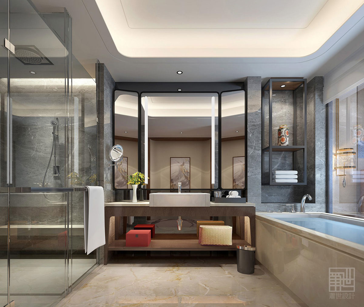 未來智能風格的高端酒店設計，將科技與人性化設計巧妙融合