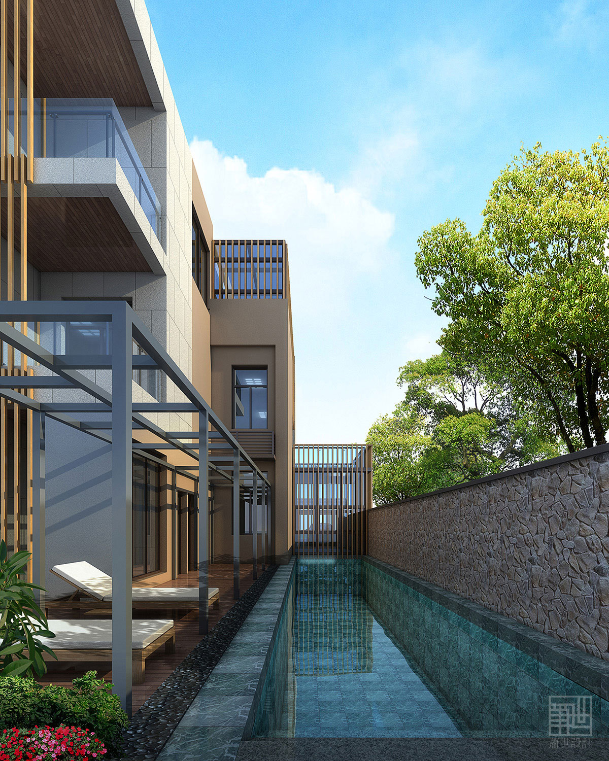 湯城麓墅民宿設計欣賞 湯城麓墅民宿設計欣賞