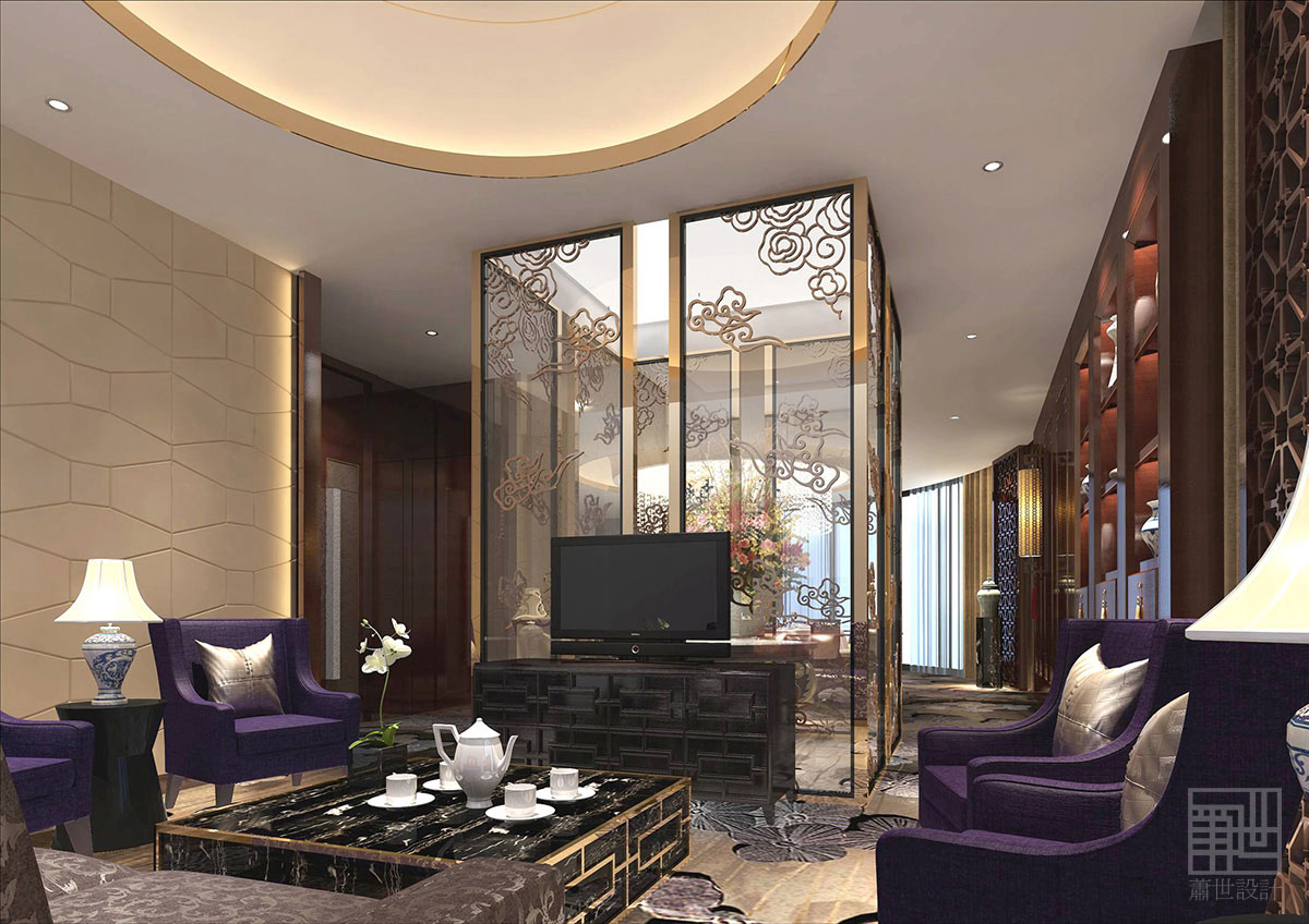 未來智能風格的高端酒店設計，將科技與人性化設計巧妙融合