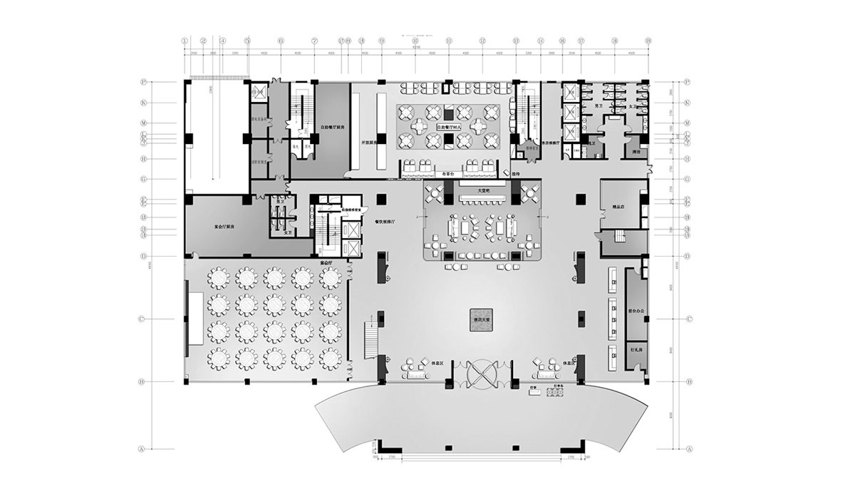 煜龍國際酒店設(shè)計欣賞