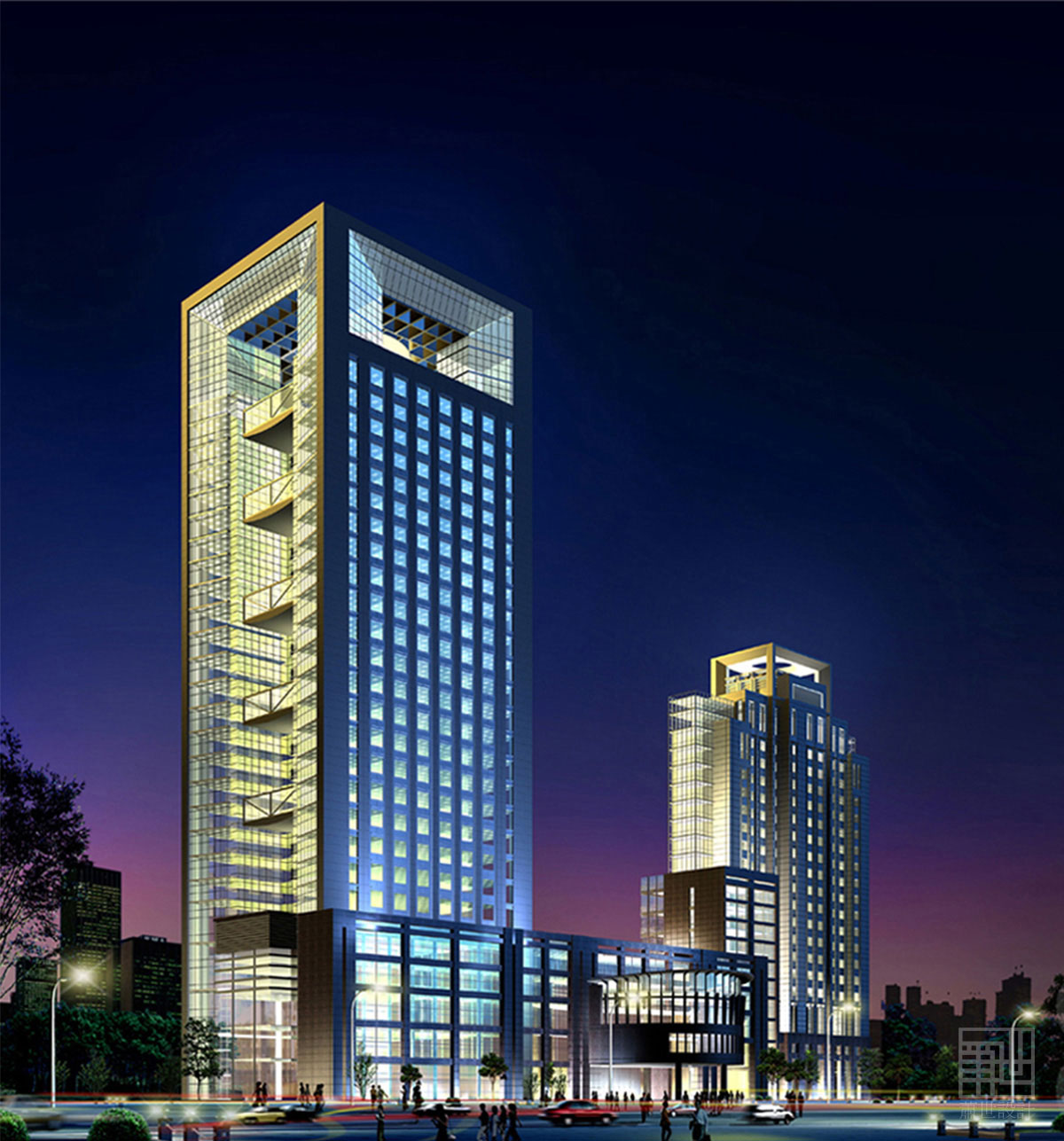 財信國際酒店設計欣賞