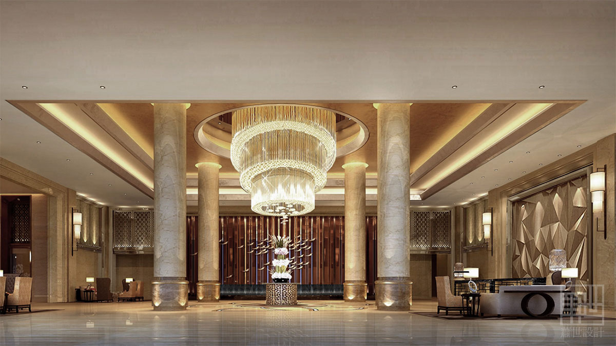 韓城國際酒店設計欣賞