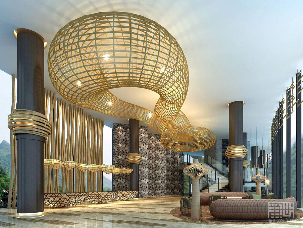 中國(guó)風(fēng)酒店設(shè)計(jì)：打造中式文化空間美學(xué)元素住宿體驗(yàn)