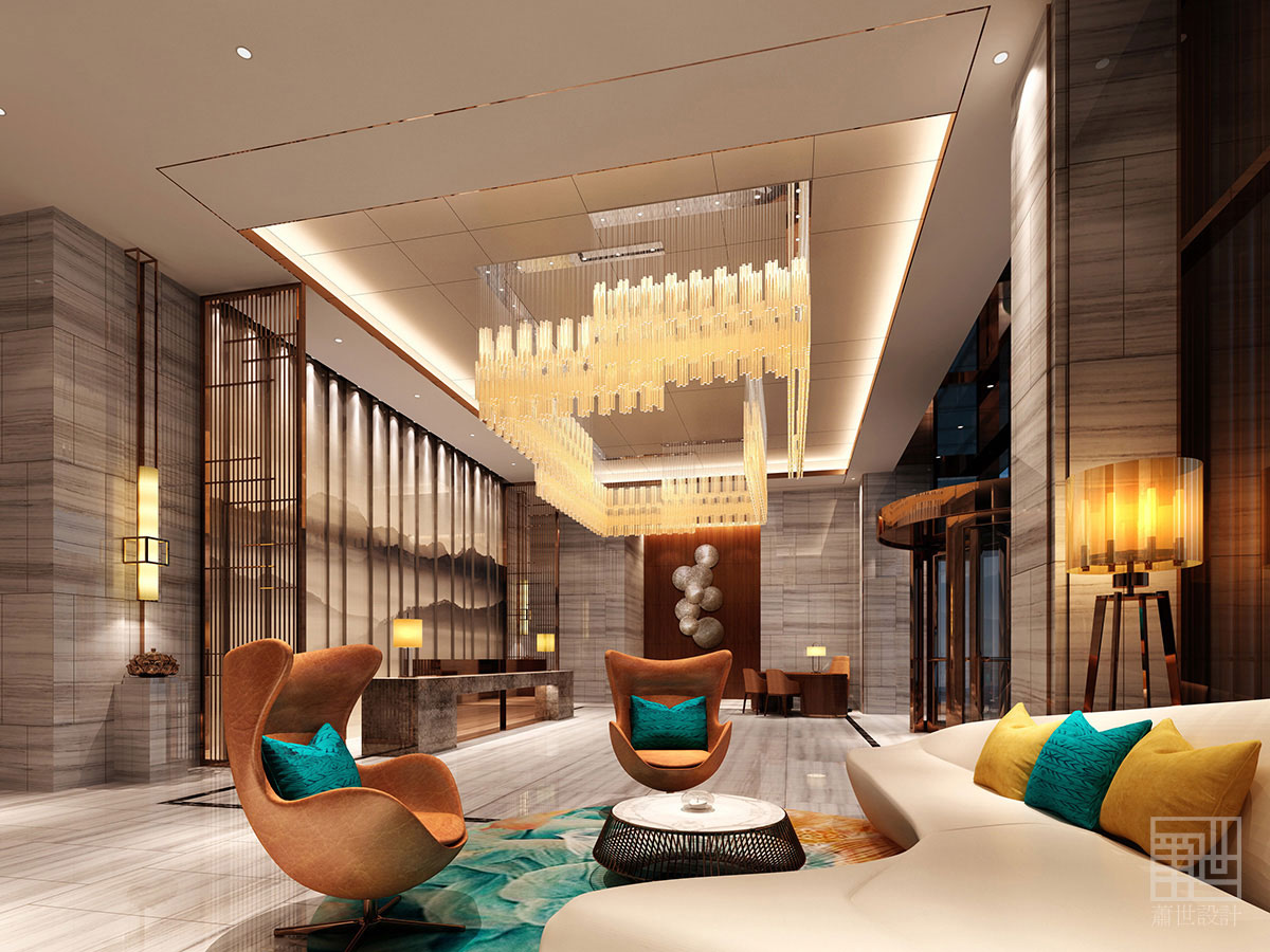 潤豐國際酒店設計欣賞