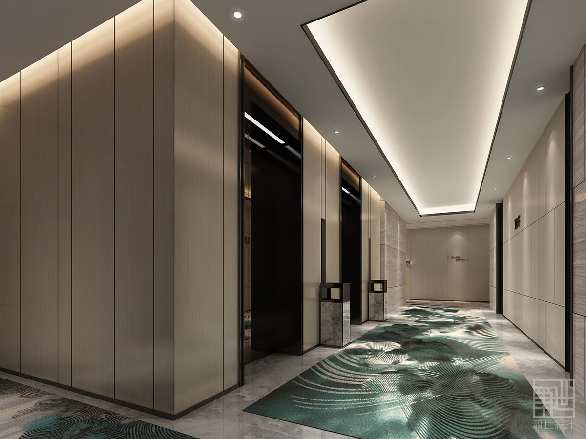 潤豐國際酒店設計欣賞