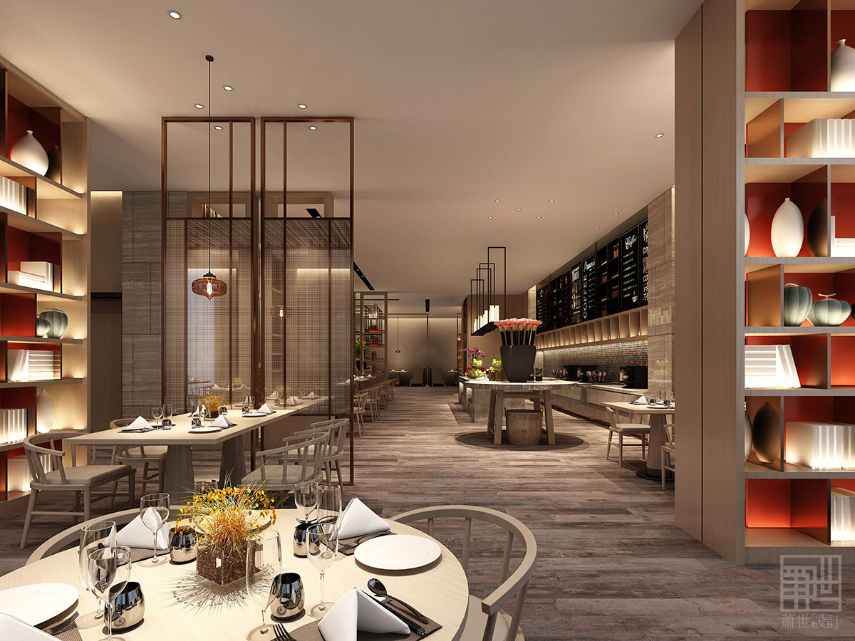 潤豐國際酒店設計欣賞