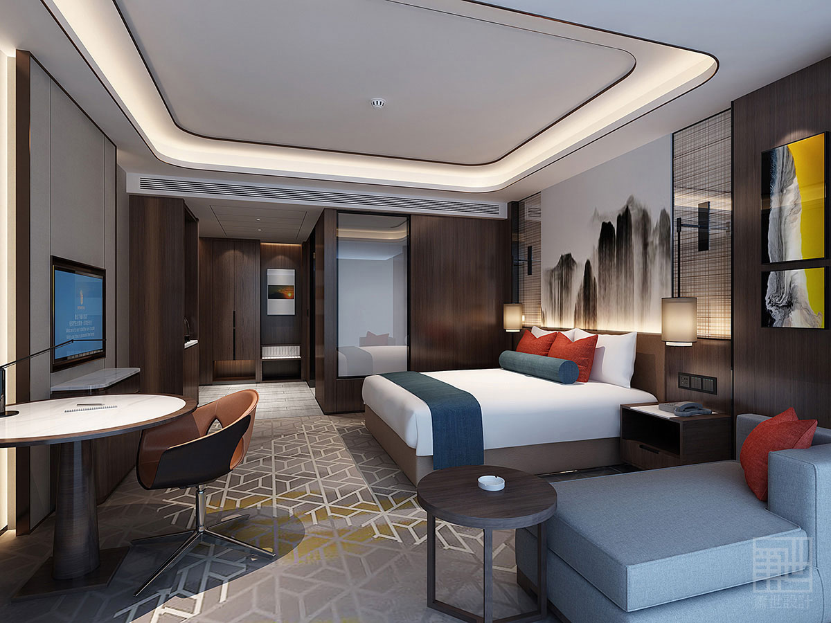 潤豐國際酒店設計欣賞