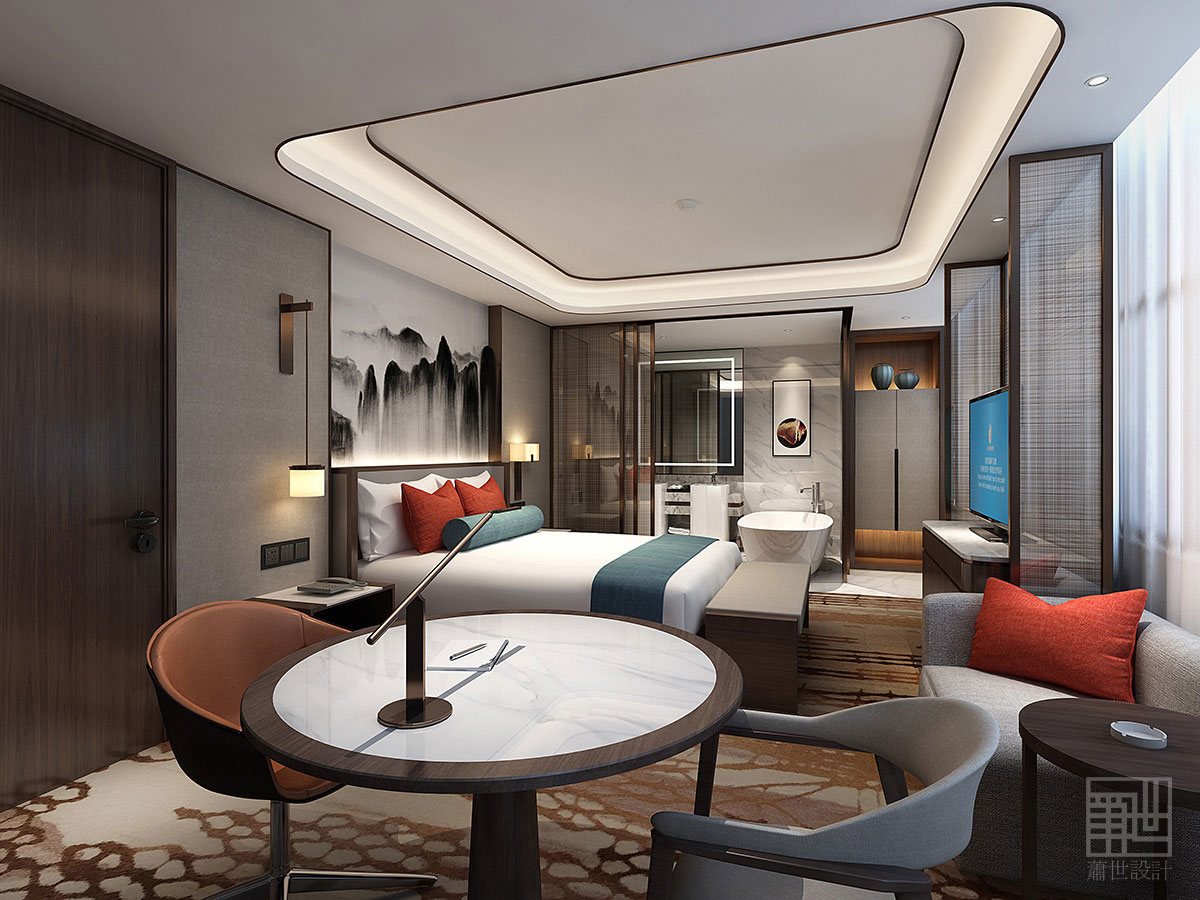 潤豐國際酒店設計欣賞