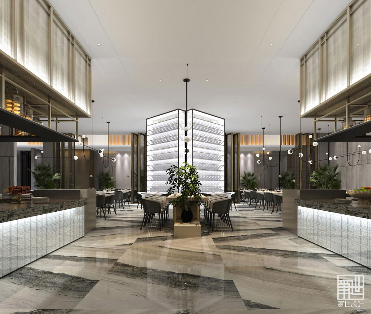 酒店項目設計要體現自己的個性和滿足功能需求