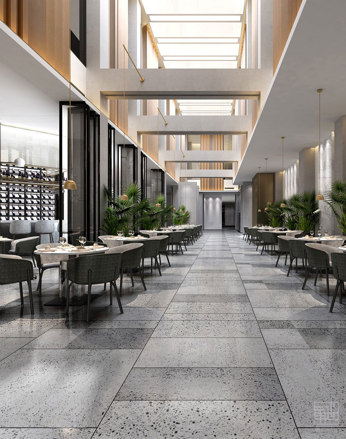 梧悅精品酒店設計項目欣賞