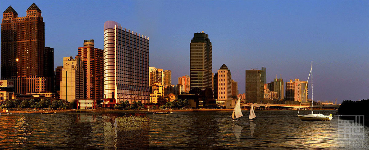 珠江外灘精品酒店設計