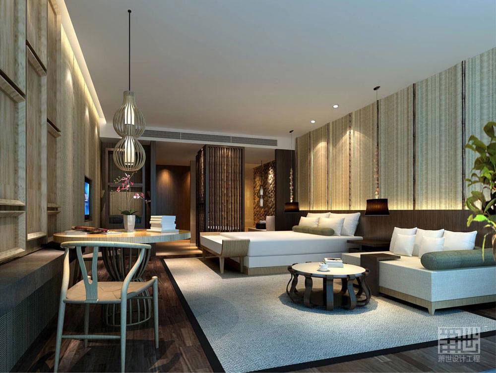 中國(guó)風(fēng)酒店設(shè)計(jì)：打造中式文化空間美學(xué)元素住宿體驗(yàn)