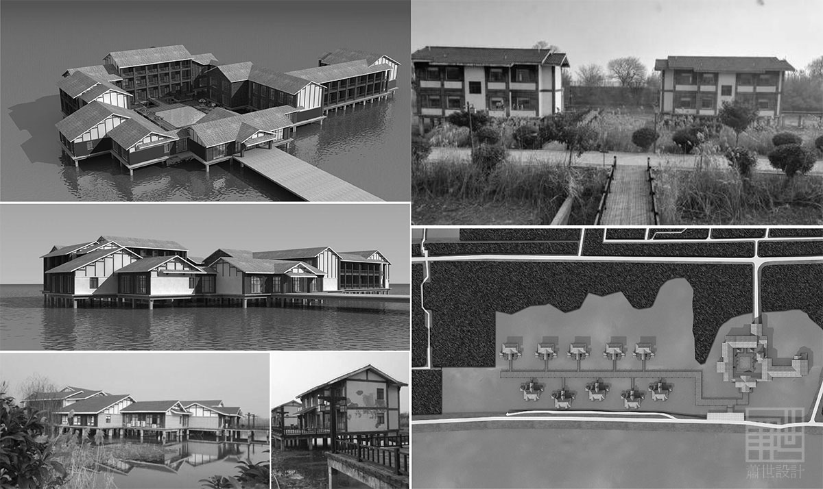 穆墩島驛墅酒店設計欣賞 穆墩島驛墅酒店設計欣賞