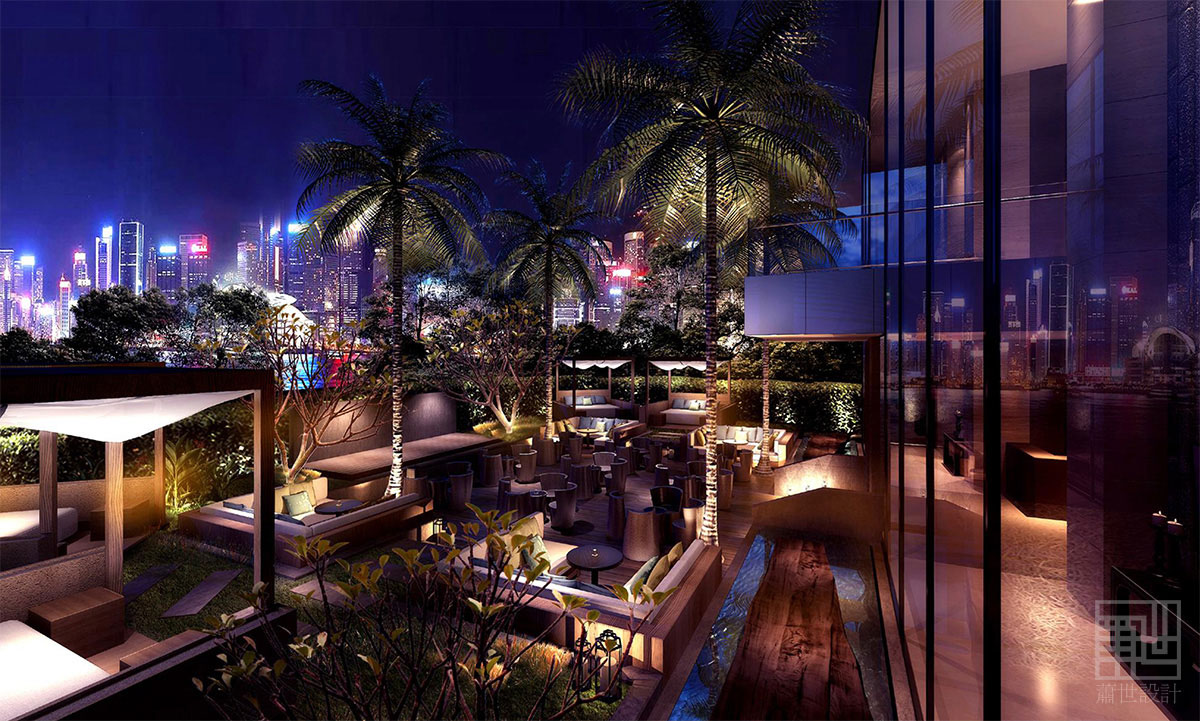 珠江外灘精品酒店設計