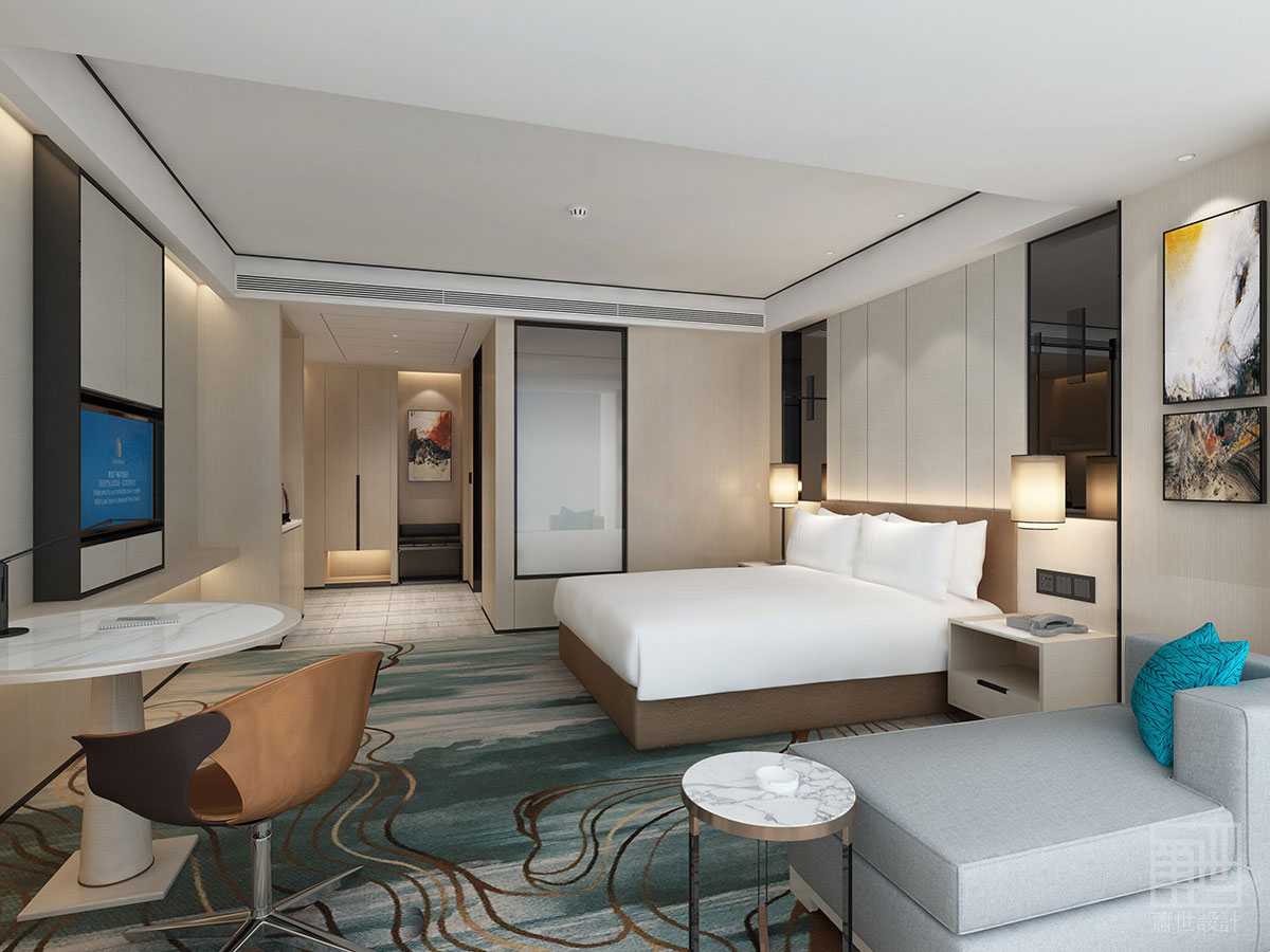 潤豐國際酒店設計欣賞