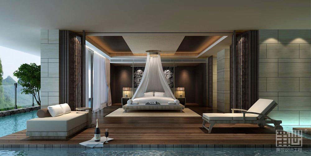 中國(guó)風(fēng)酒店設(shè)計(jì)：打造中式文化空間美學(xué)元素住宿體驗(yàn)