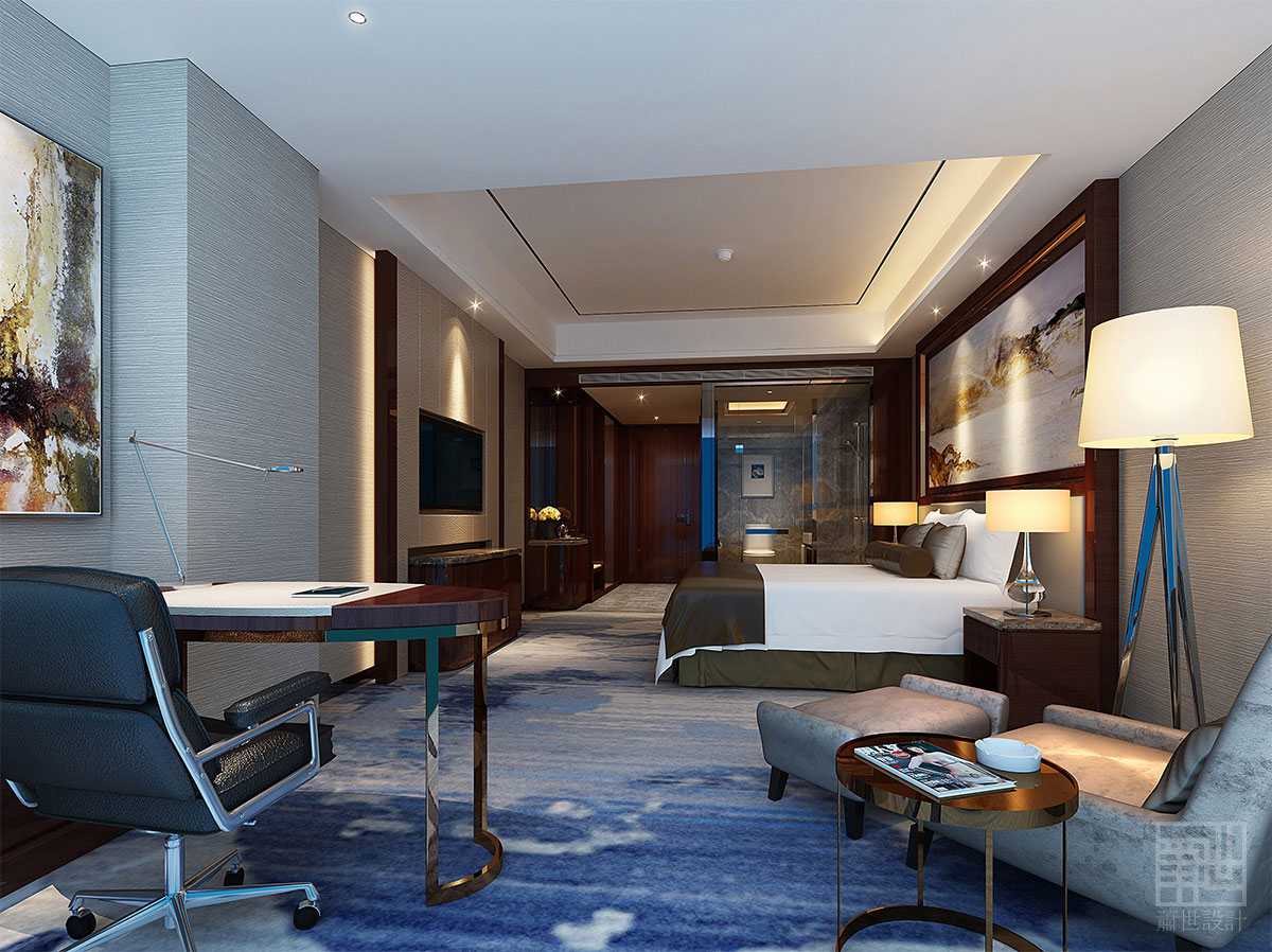 湖景酒店項目設計欣賞