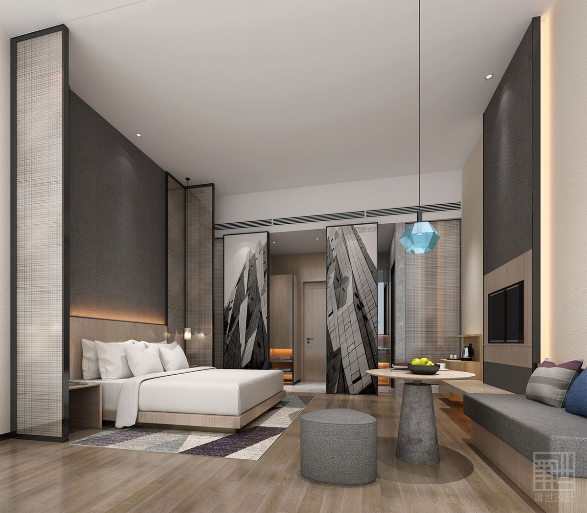 梧悅精品酒店設計項目欣賞