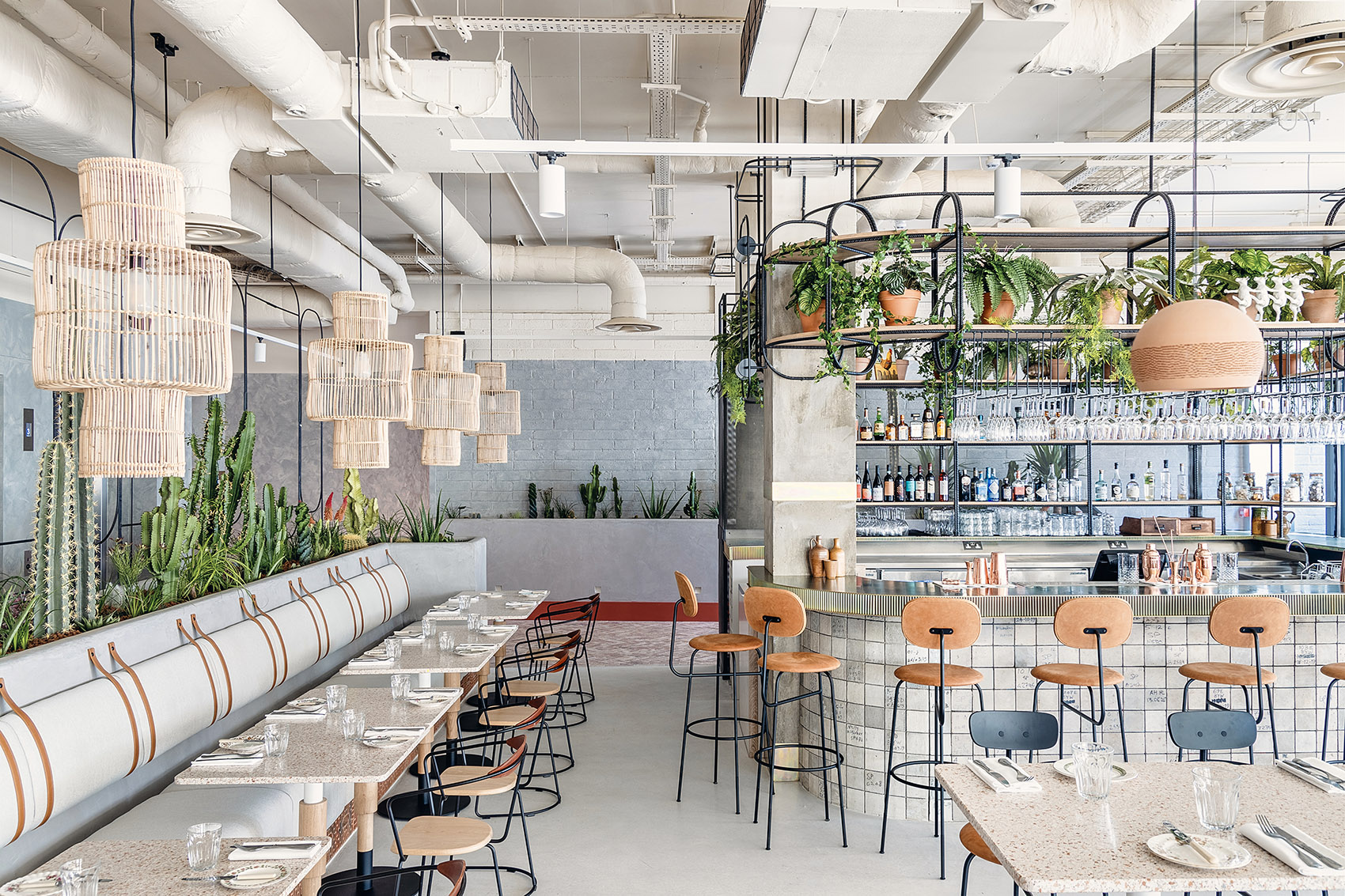 倫敦·Bermonds Locke公寓酒店設計 倫敦·Bermonds Locke公寓酒店設計