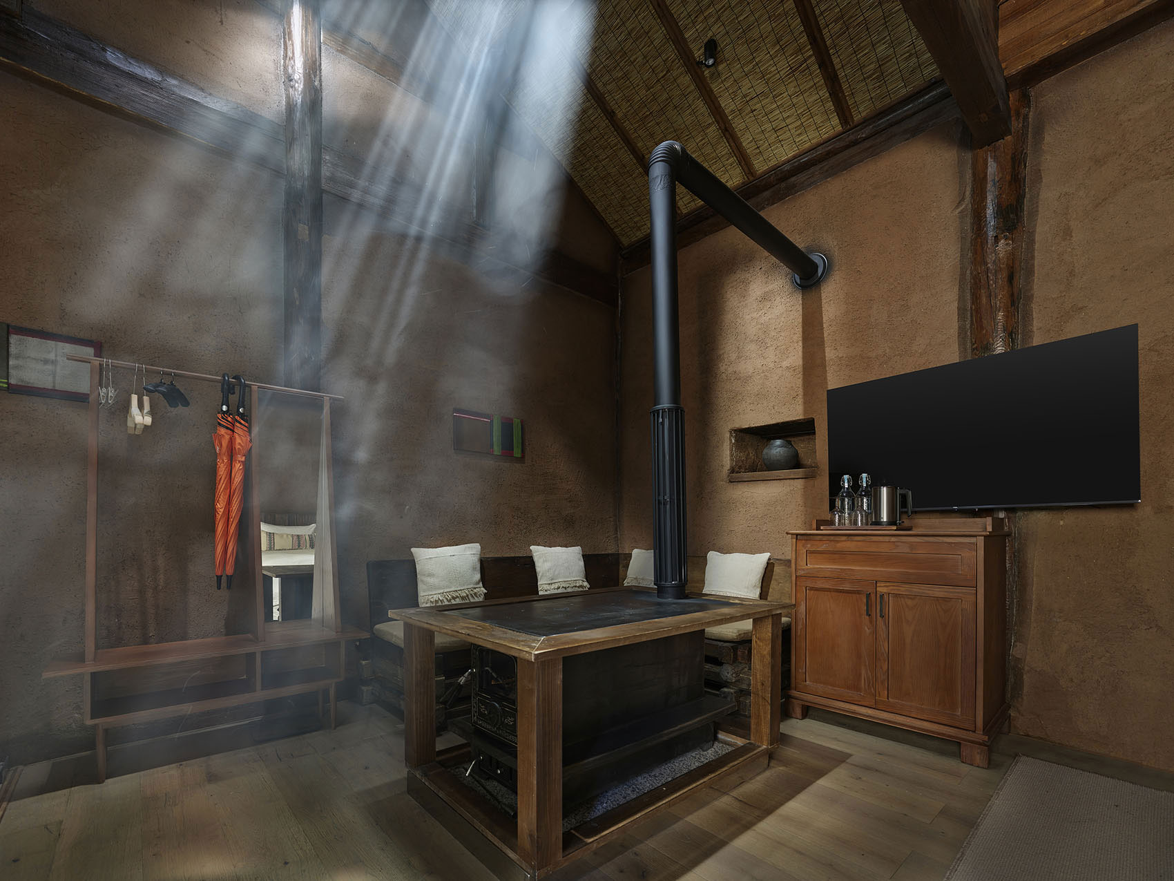 云南麗江·茶馬道拉市海麗世山居酒店設計 云南麗江·茶馬道拉市海麗世山居酒店設計