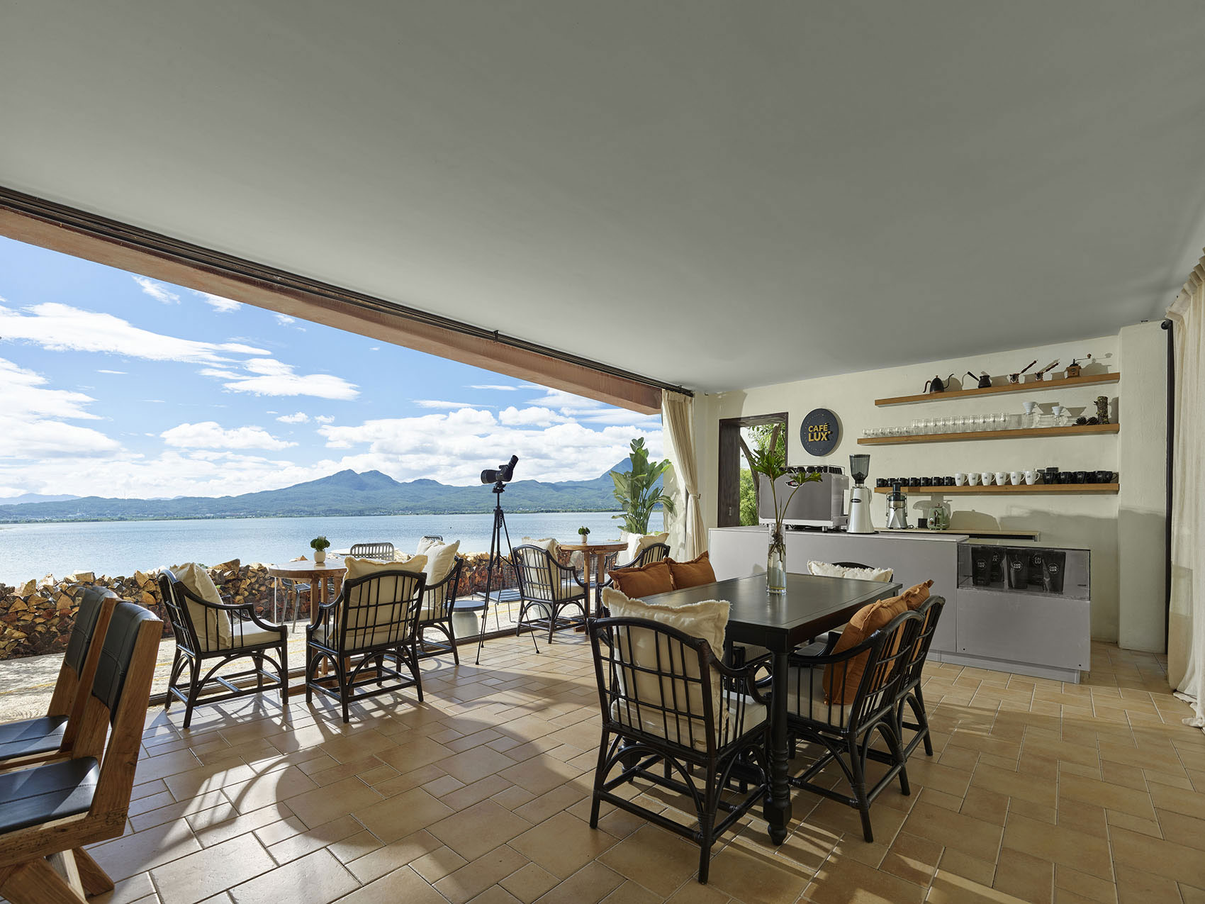 云南麗江·茶馬道拉市海麗世山居酒店設計 云南麗江·茶馬道拉市海麗世山居酒店設計