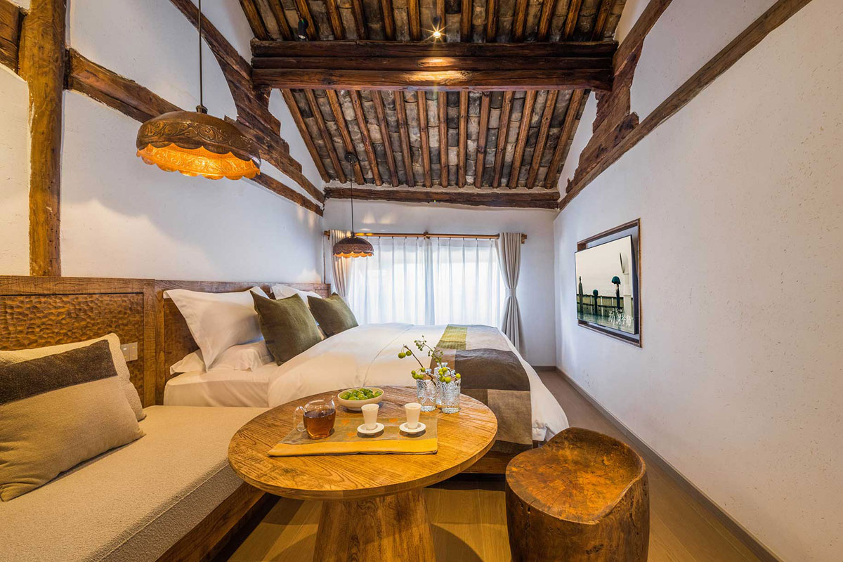 大理·“有風小院”民宿設計 大理·“有風小院”民宿設計