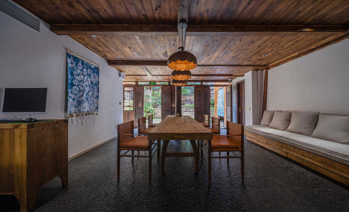 大理·“有風小院”民宿設計 大理·“有風小院”民宿設計