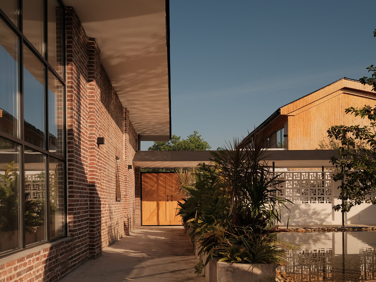 廣東英德·“八畝晴川”度假民宿設計 廣東英德·“八畝晴川”度假民宿設計