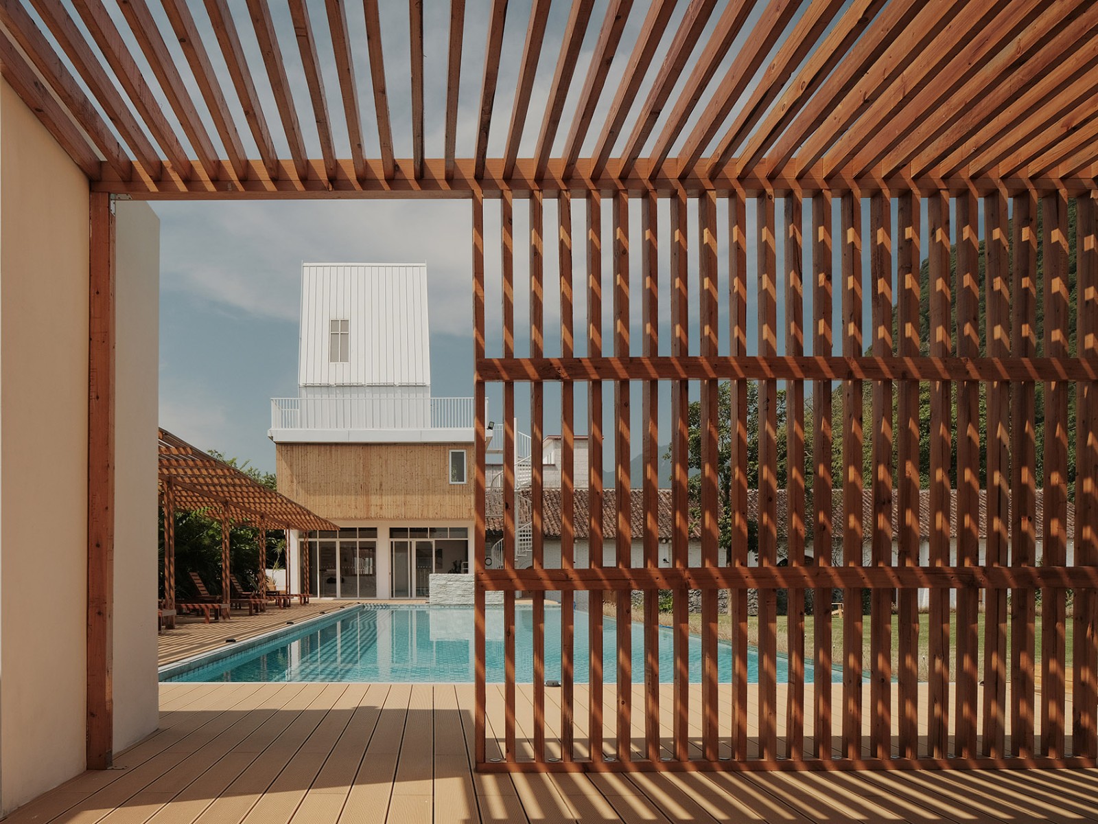 廣東英德·“八畝晴川”度假民宿設計 廣東英德·“八畝晴川”度假民宿設計