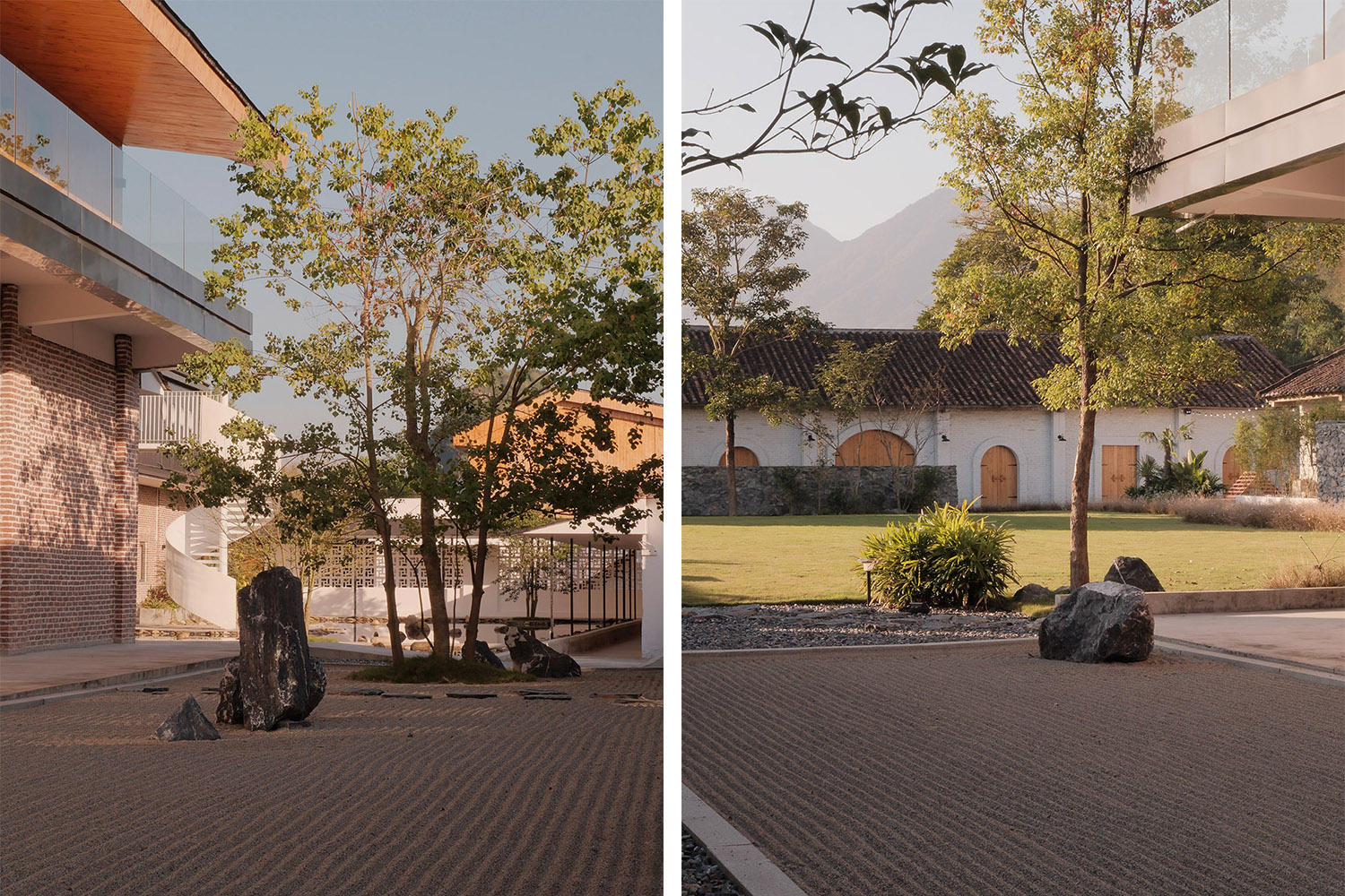 廣東英德·“八畝晴川”度假民宿設計 廣東英德·“八畝晴川”度假民宿設計