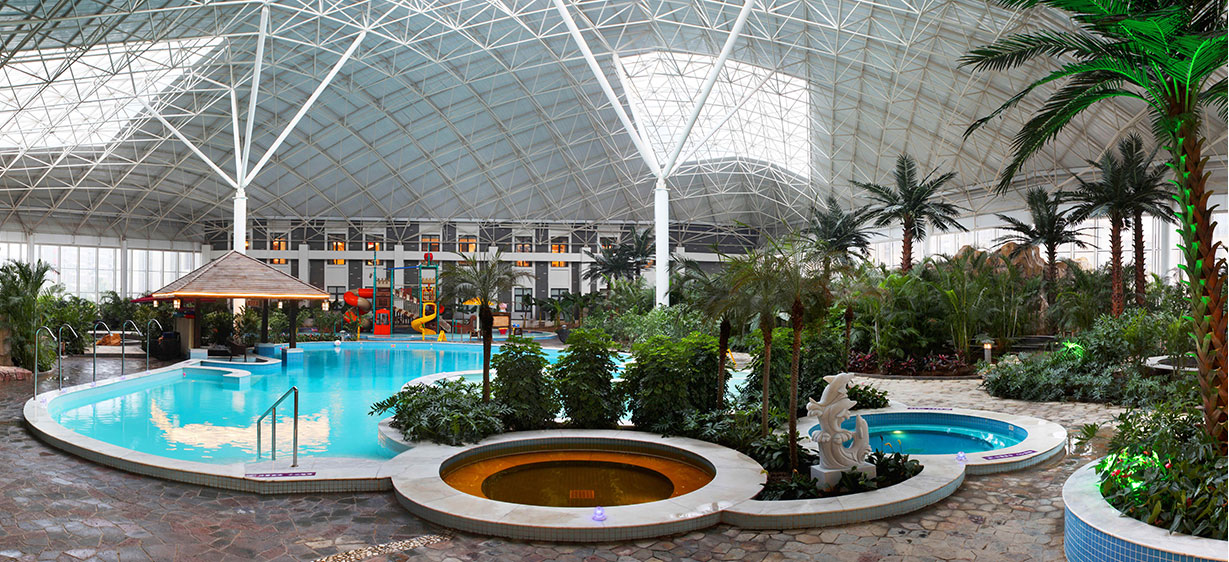 引領行業新潮流：溫泉酒店的5個設計趨勢