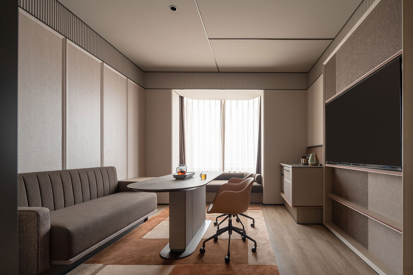 深圳·皇崗城際酒店設計