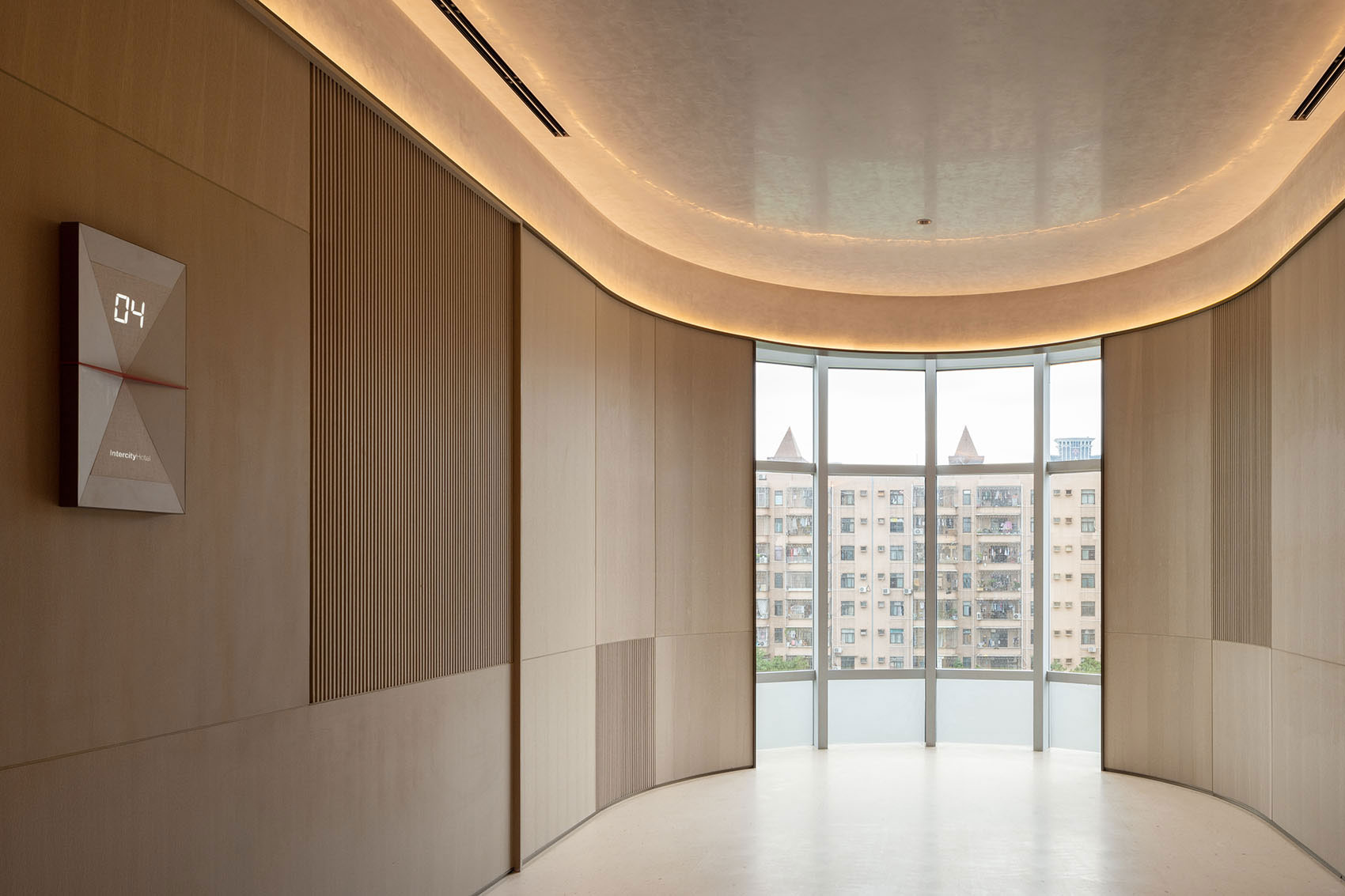 深圳·皇崗城際酒店設計