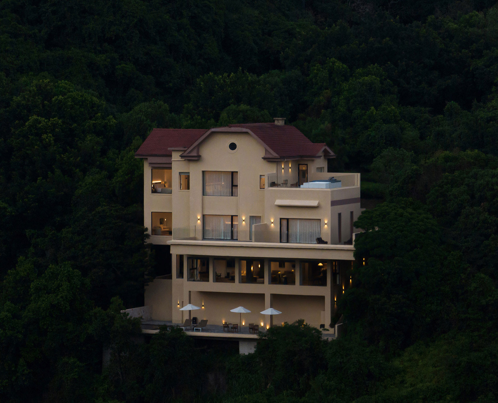 深圳·“蜜悅·天麓秘野仙蹤”度假酒店設(shè)計(jì) 深圳·“蜜悅·天麓秘野仙蹤”度假酒店設(shè)計(jì)